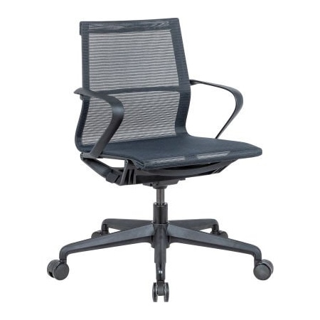 GEC Interion All Mesh Task Chair, Black HX-5026